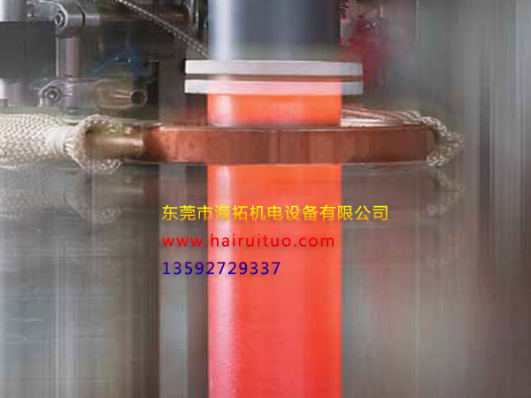 边轮支承轴的午夜影院污视频淬火热处理工艺