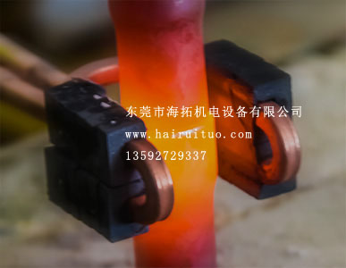 午夜影院污视频加热钎焊机-5S完成焊接