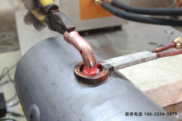 高频午夜影院污视频压力钎焊机-焊头拆换方法