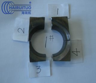 气缸盖进排气门密封带高频午夜影院污视频淬火工艺研究
