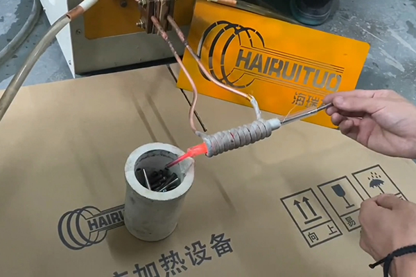 高频退火机，高频在线退火设备，棒料线材在线退火热处理