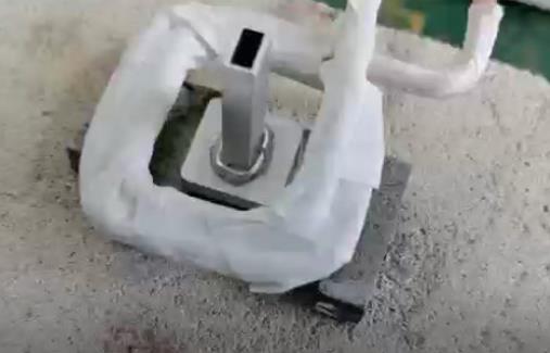 高频焊接机铝波导管午夜影院污视频焊接