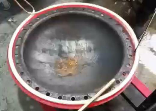 超音频午夜影院污视频加热设备工件边缘淬火退火热处理