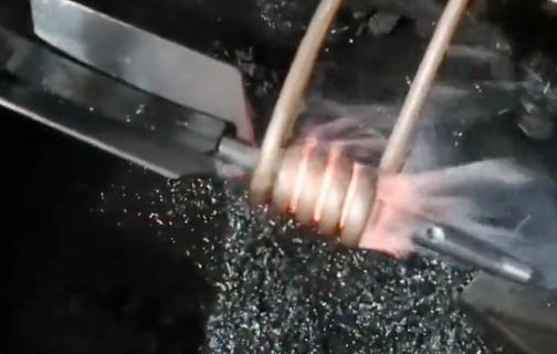 高频成人午夜免费APP 小轴表面淬火热处理