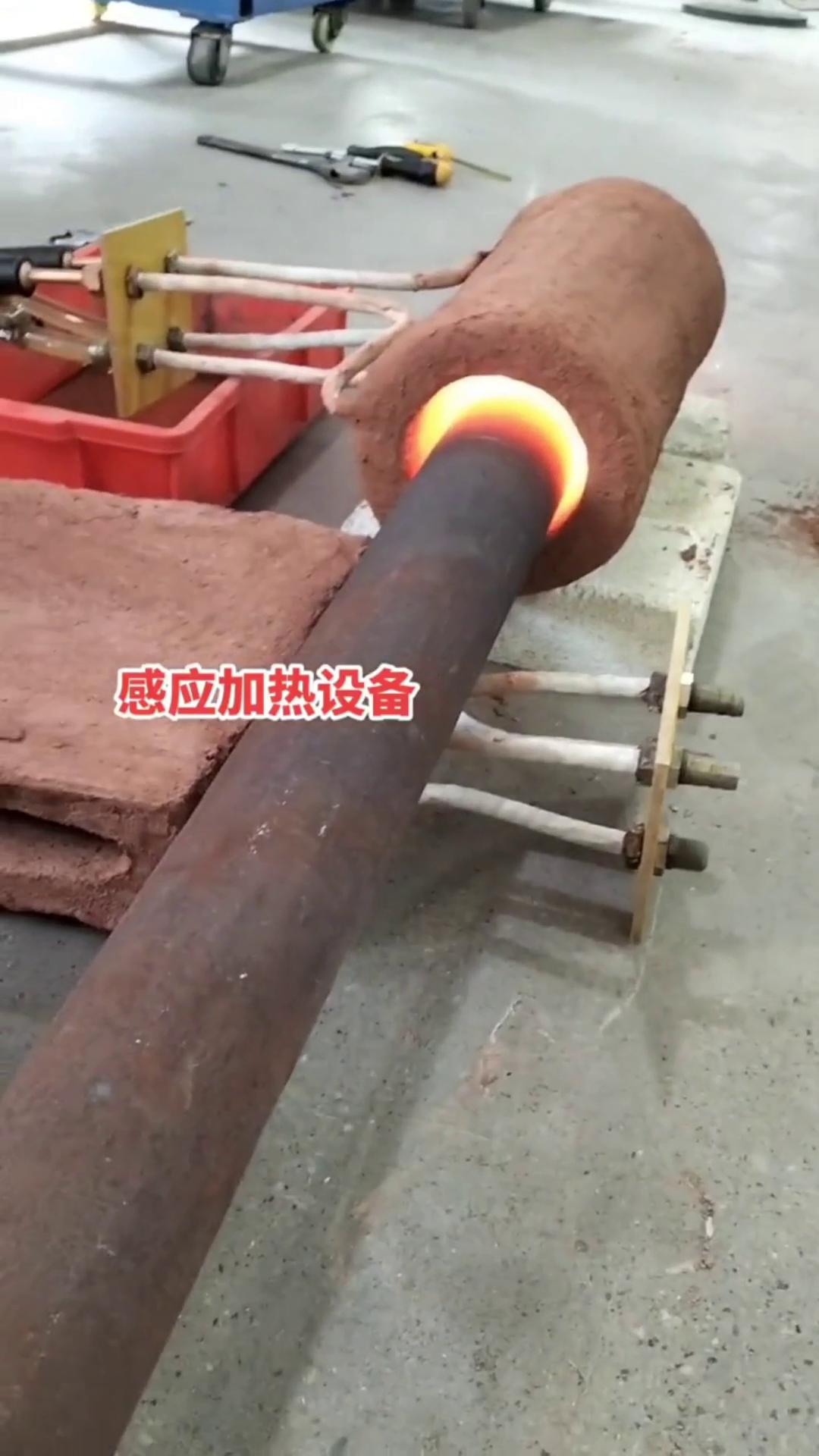 中频午夜影院污视频加热设备 钢管铁管加热退火炉 铁匠打铁神器