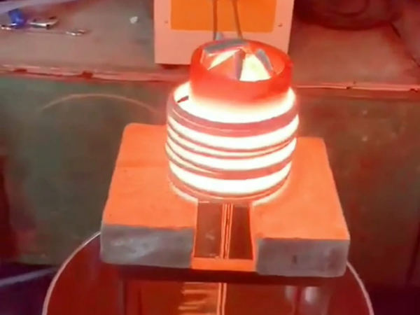 小型实验高频熔炼炉，易拉罐提炼铝水