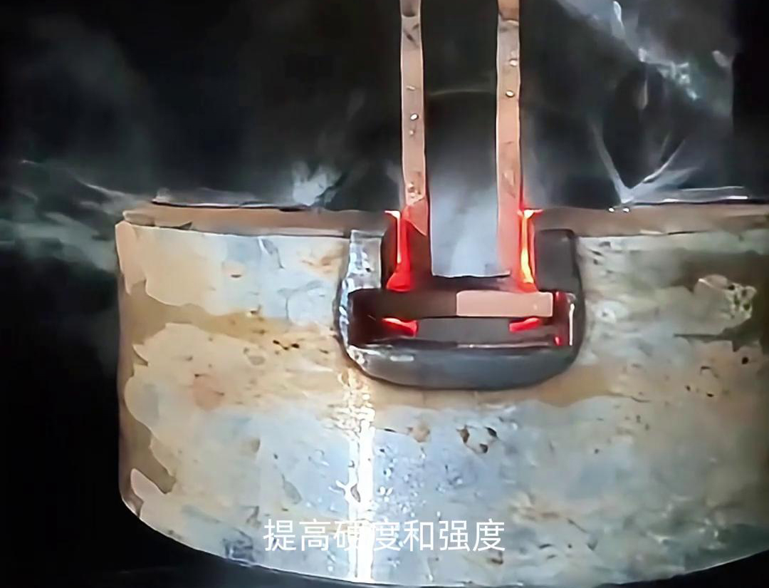卡盘高频淬火是一种利用高频午夜影院污视频加热原理对卡盘进行淬火处理的工艺