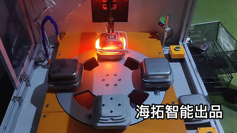 超高频午夜影院污视频加热设备结合多工位旋转式退火热处理技术