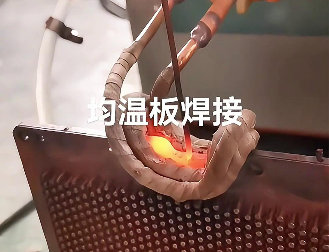 高频焊机，均温板毛细铜管焊接效果好。