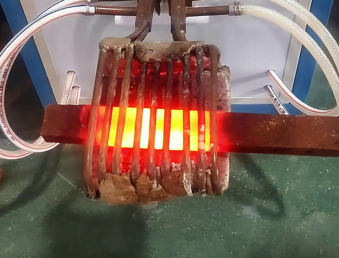 超音频午夜影院污视频加热设备广泛应用于各种金属工件的加热