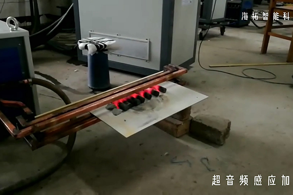 午夜影院污视频加热设备加热棒材就是快 烧红只要两秒