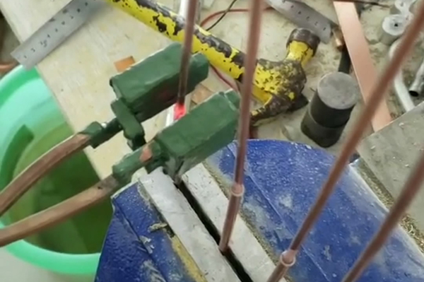 手持式高频加热机，高频焊机是焊接铜管工具