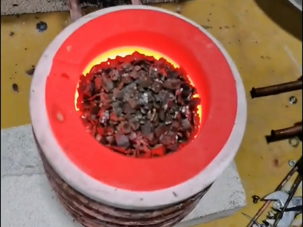 贵金属金银熔炼设备，小型高频熔炼炉