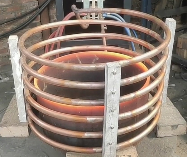中大型钢管退火热处理用超音频午夜影院污视频加热设备