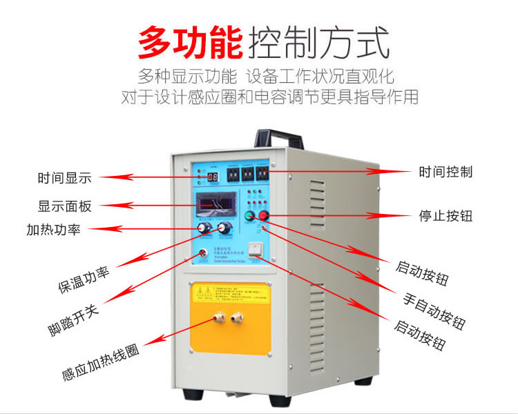 高频午夜影院污视频加热机HT-25A 18KW高频成人午夜免费APP(图6)